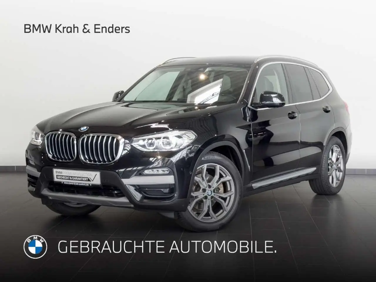 Photo 1 : Bmw X3 2018 Diesel