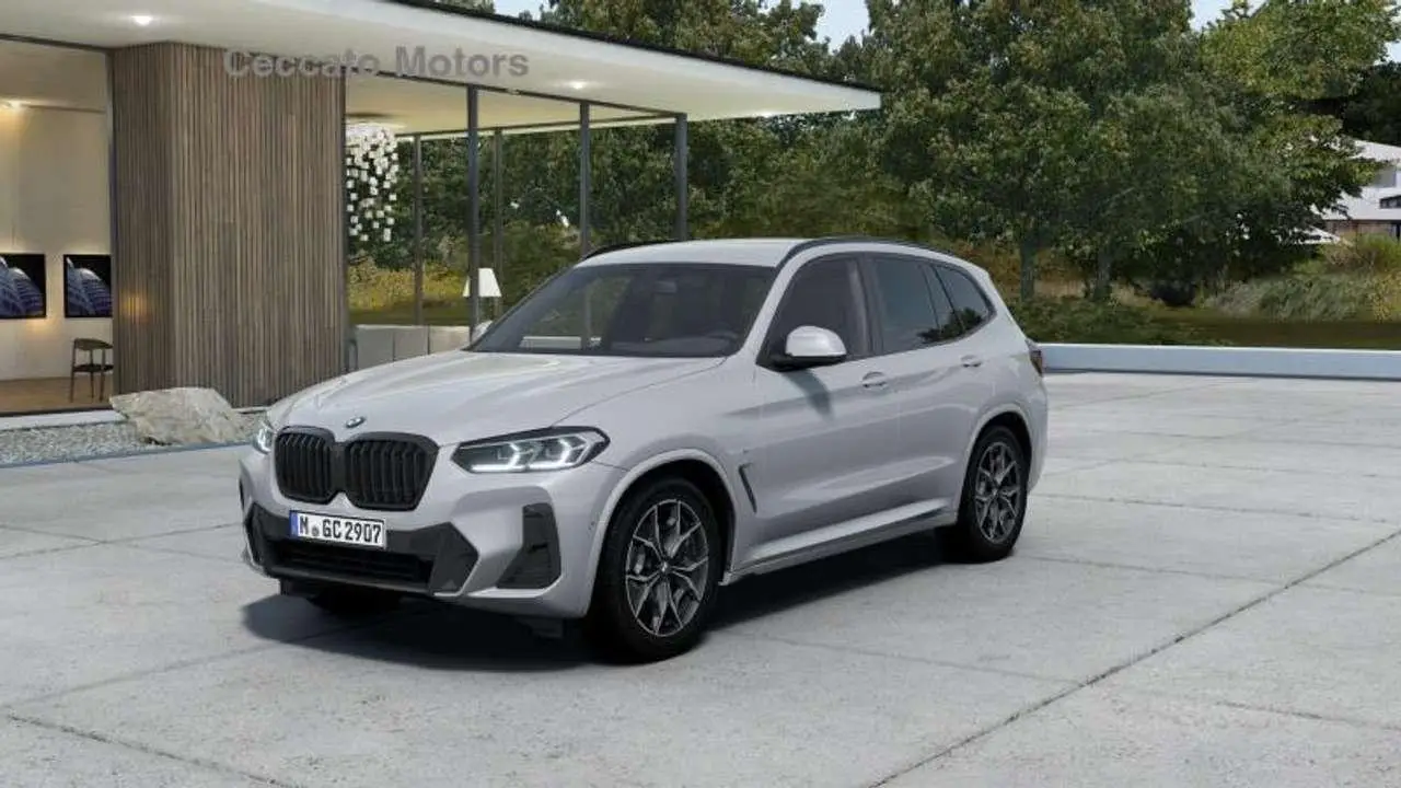 Photo 1 : Bmw X3 2024 Hybrid