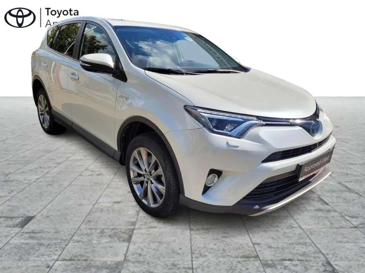 Photo 1 : Toyota Rav4 2018 Hybride