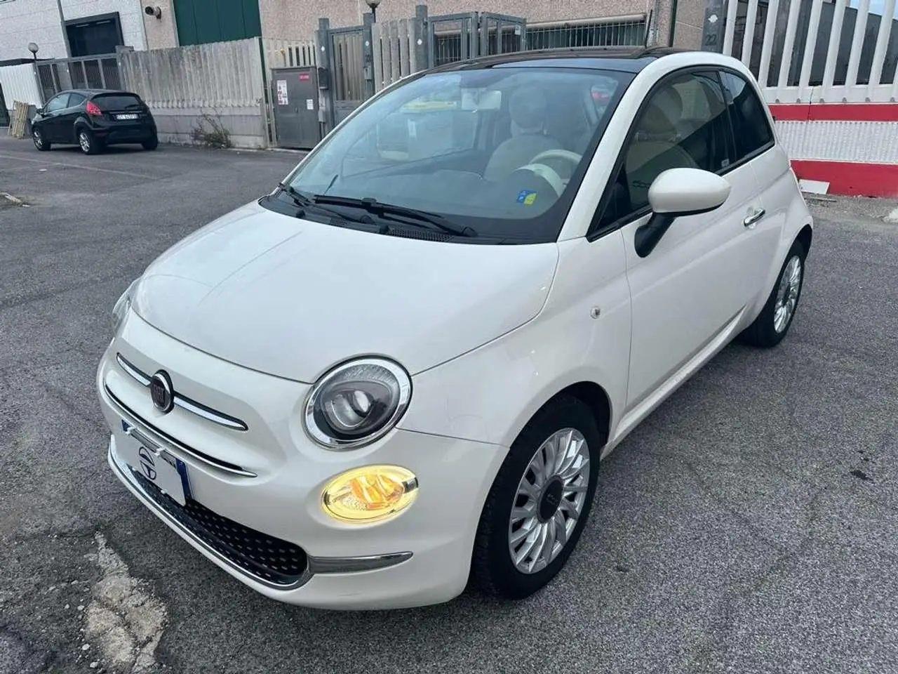 Photo 1 : Fiat 500 2017 Essence