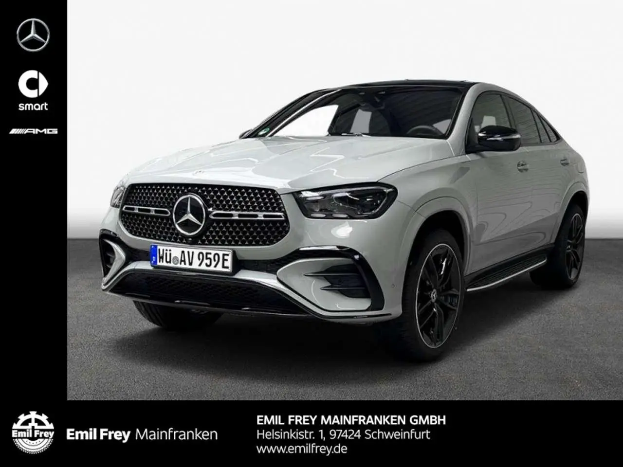 Photo 1 : Mercedes-benz Classe Gle 2023 Hybrid