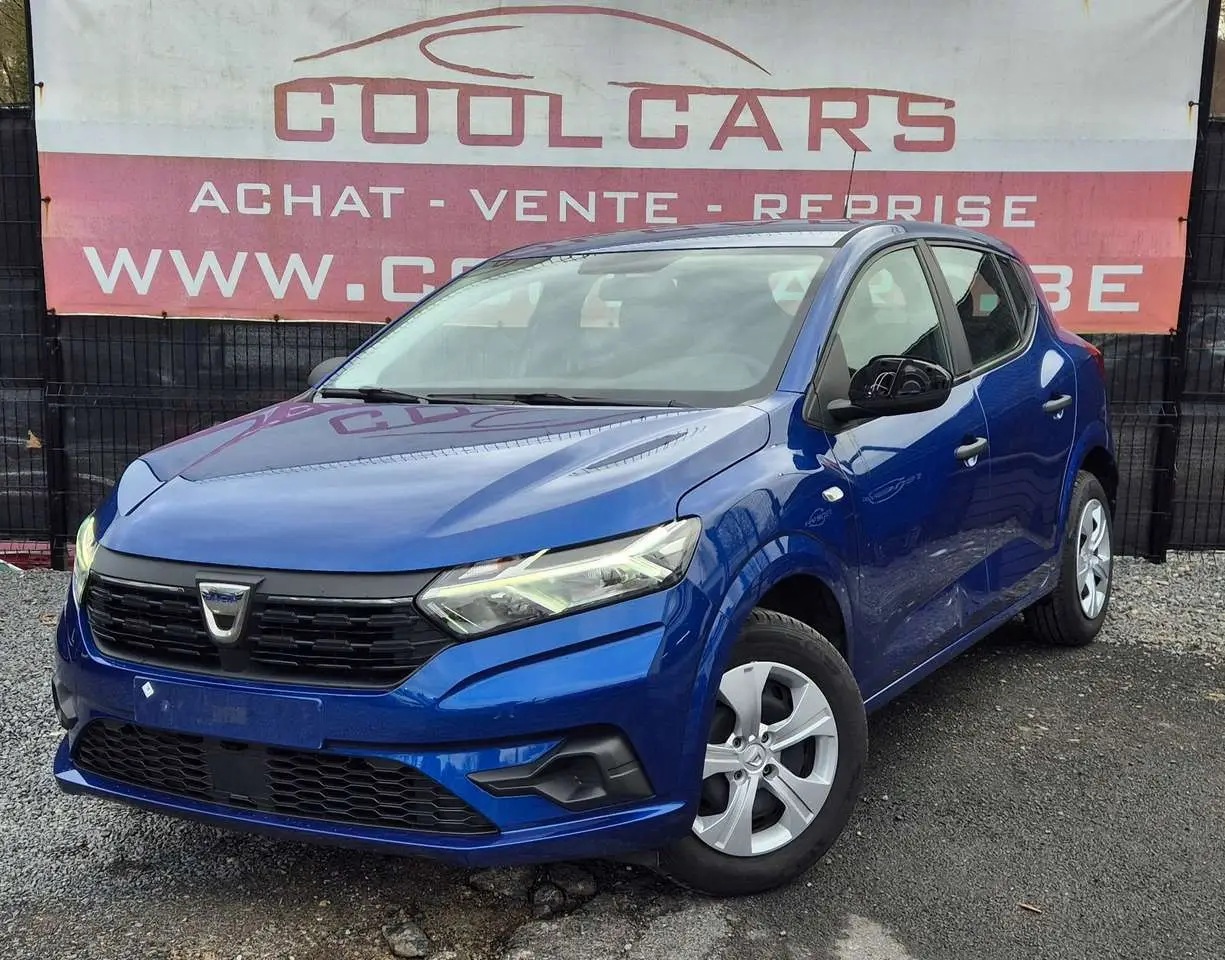 Photo 1 : Dacia Sandero 2021 Petrol