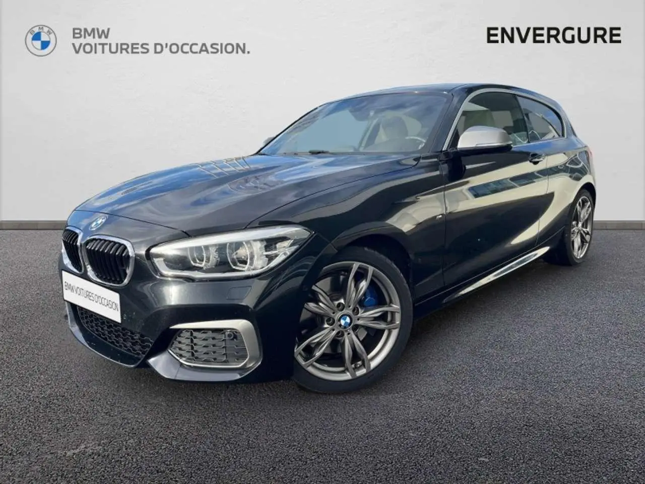 Photo 1 : Bmw Serie 1 2016 Essence