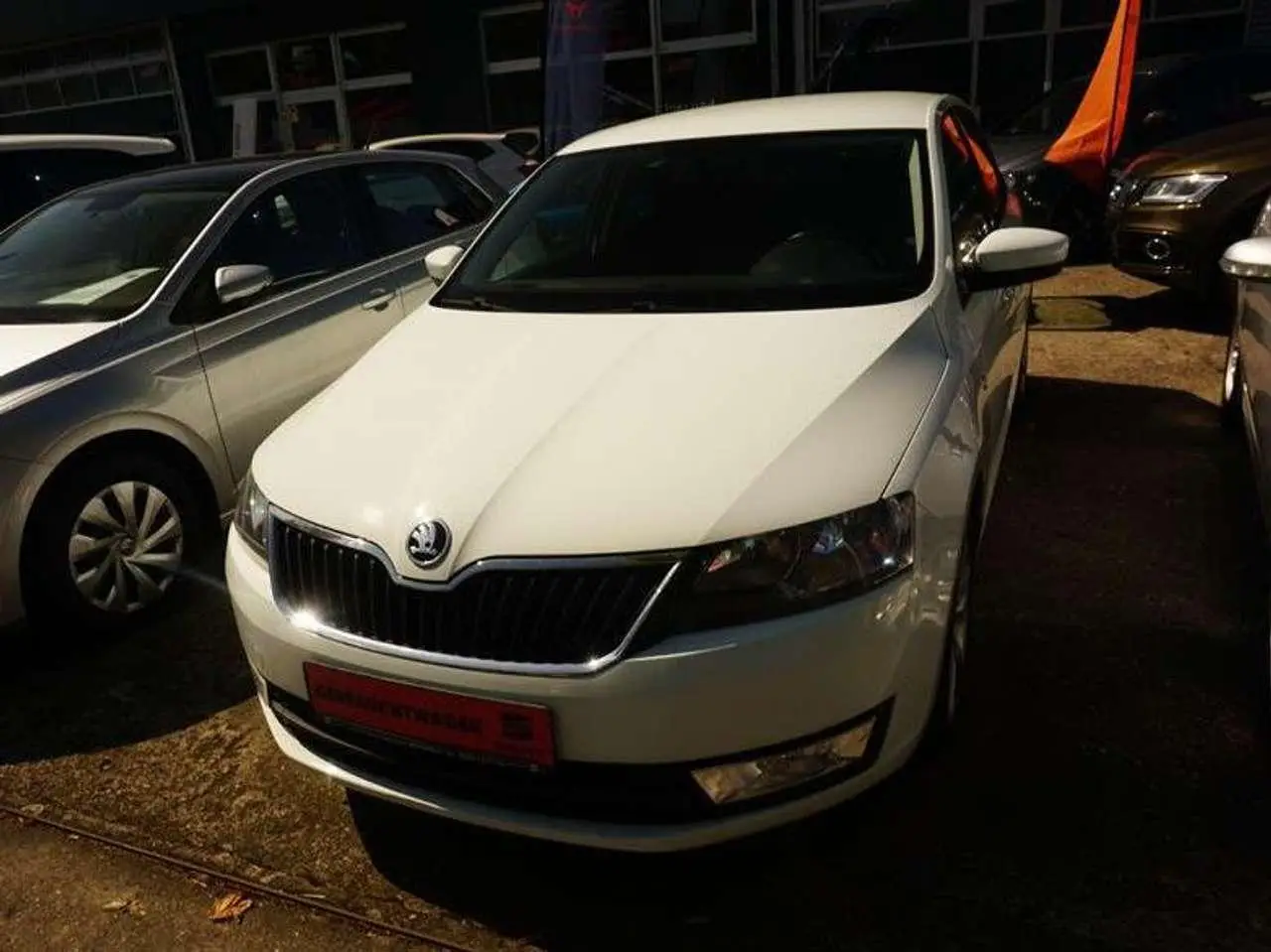 Photo 1 : Skoda Rapid 2015 Diesel