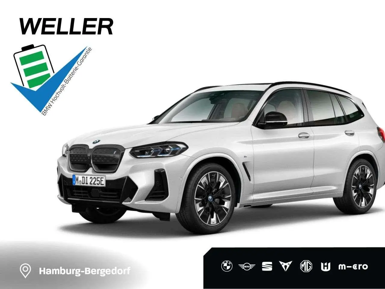 Photo 1 : Bmw Ix3 2023 Électrique