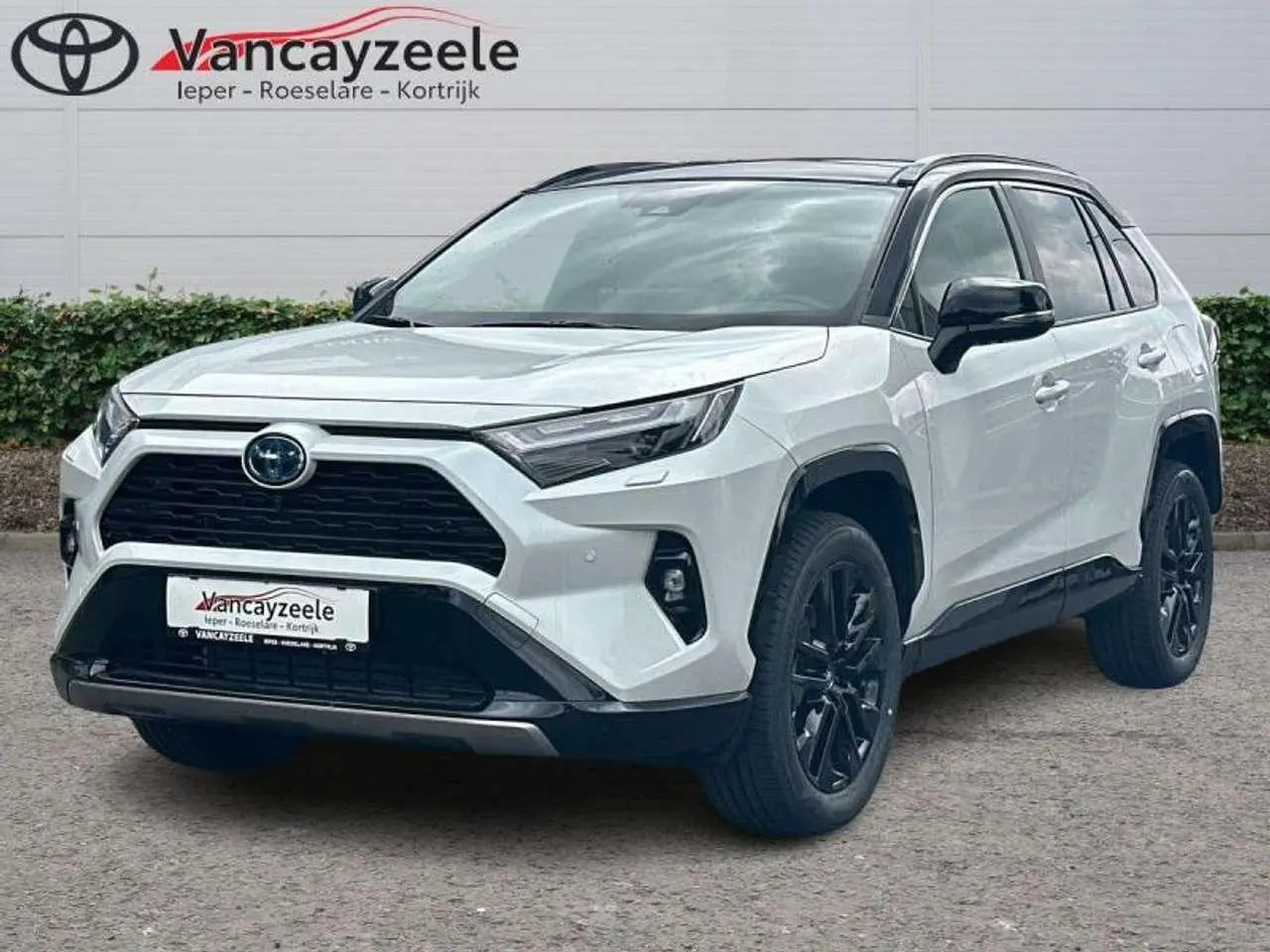 Photo 1 : Toyota Rav4 2024 Hybrid