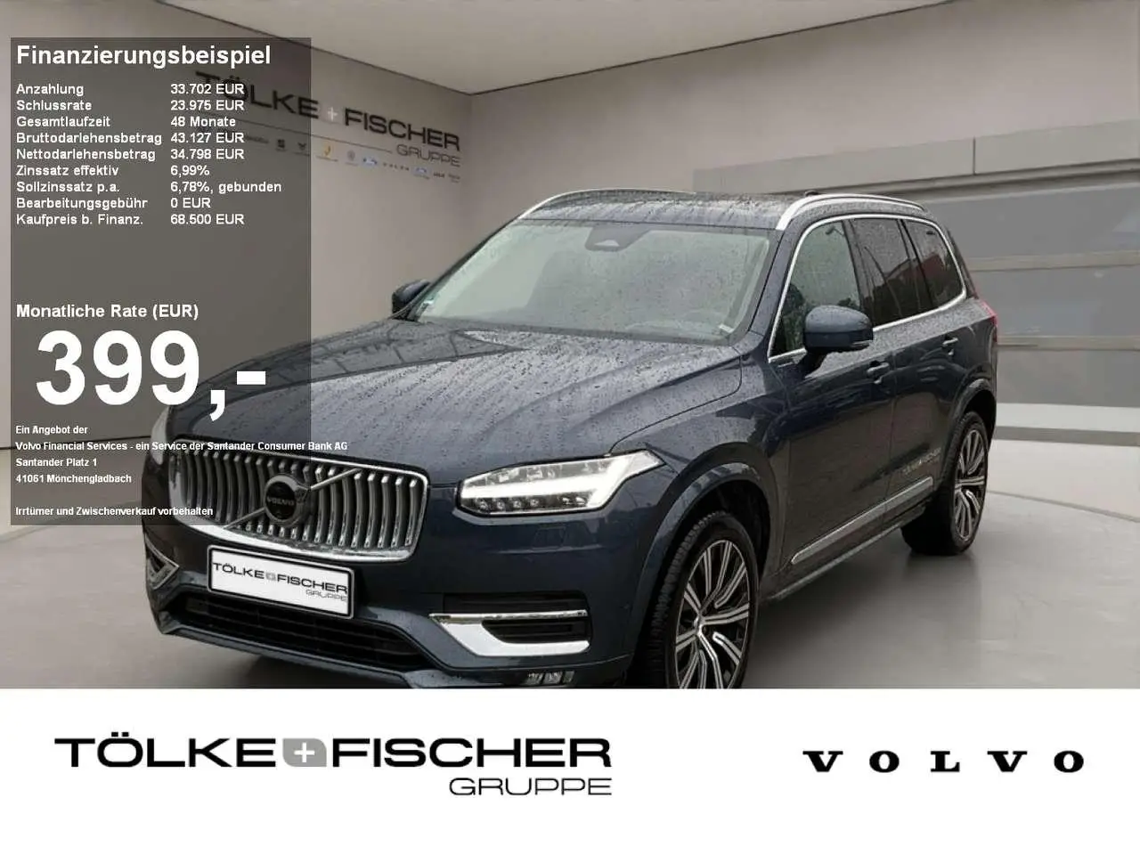 Photo 1 : Volvo Xc90 2023 Diesel