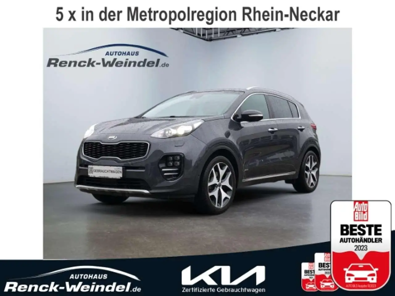 Photo 1 : Kia Sportage 2018 Essence