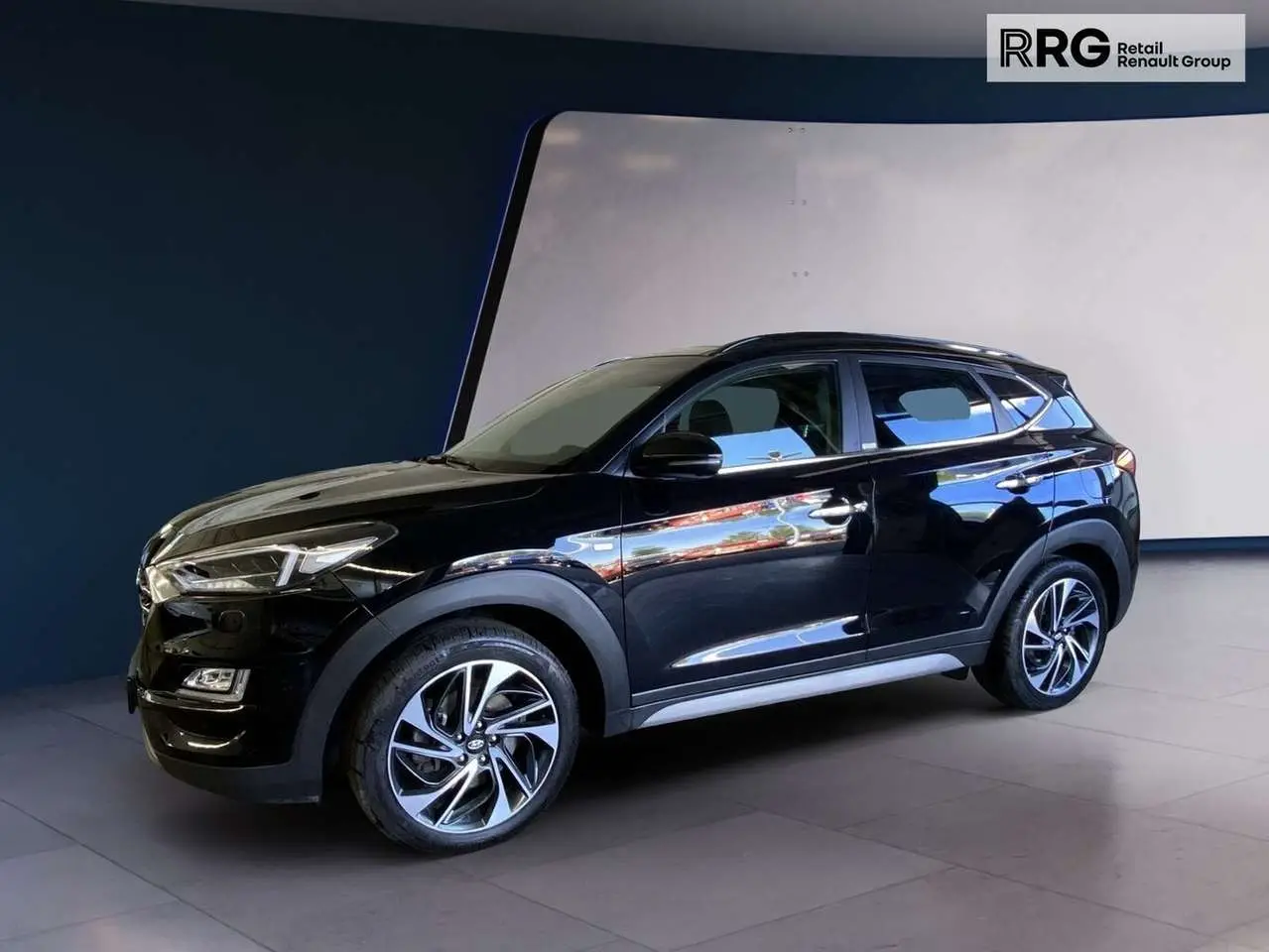 Photo 1 : Hyundai Tucson 2020 Hybrid