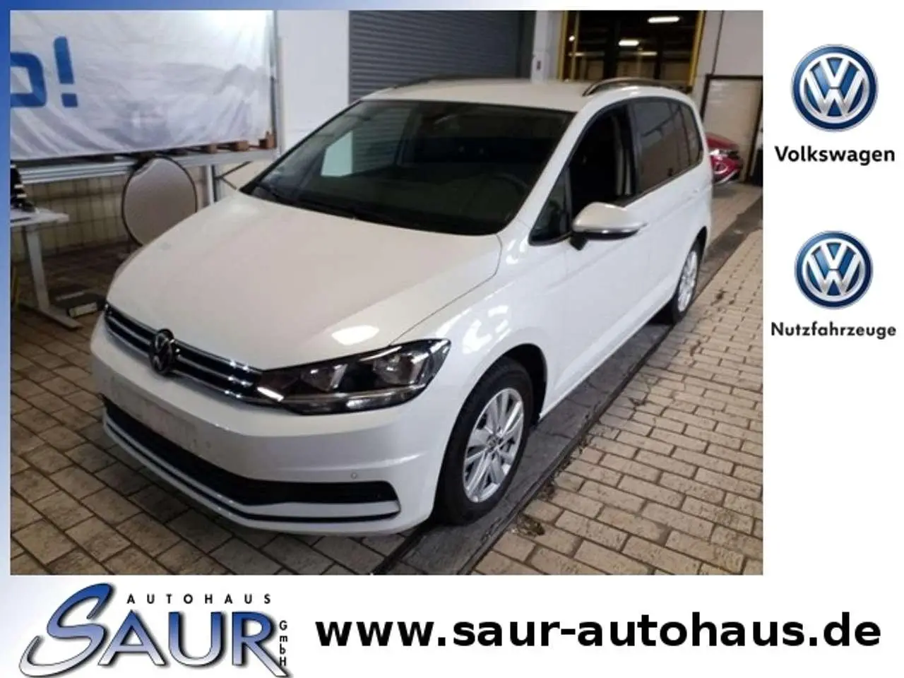 Photo 1 : Volkswagen Touran 2023 Diesel