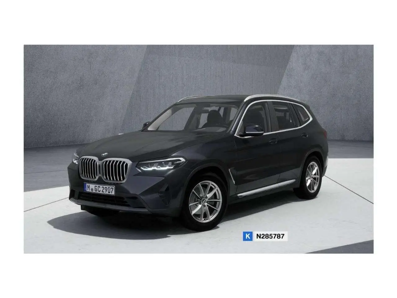 Photo 1 : Bmw X3 2024 Hybrid