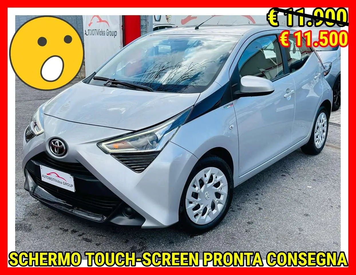 Photo 1 : Toyota Aygo 2020 Essence