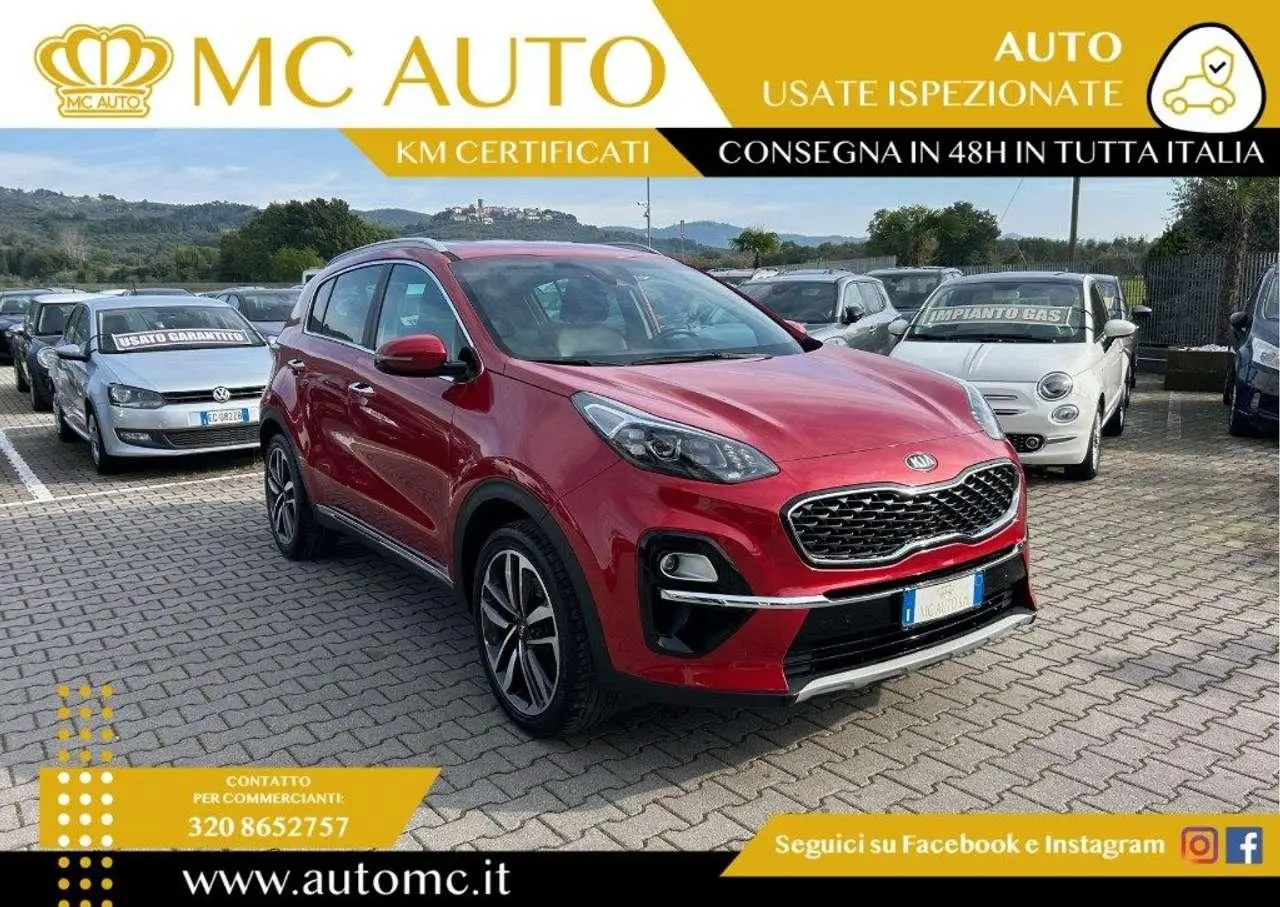 Photo 1 : Kia Sportage 2019 Diesel