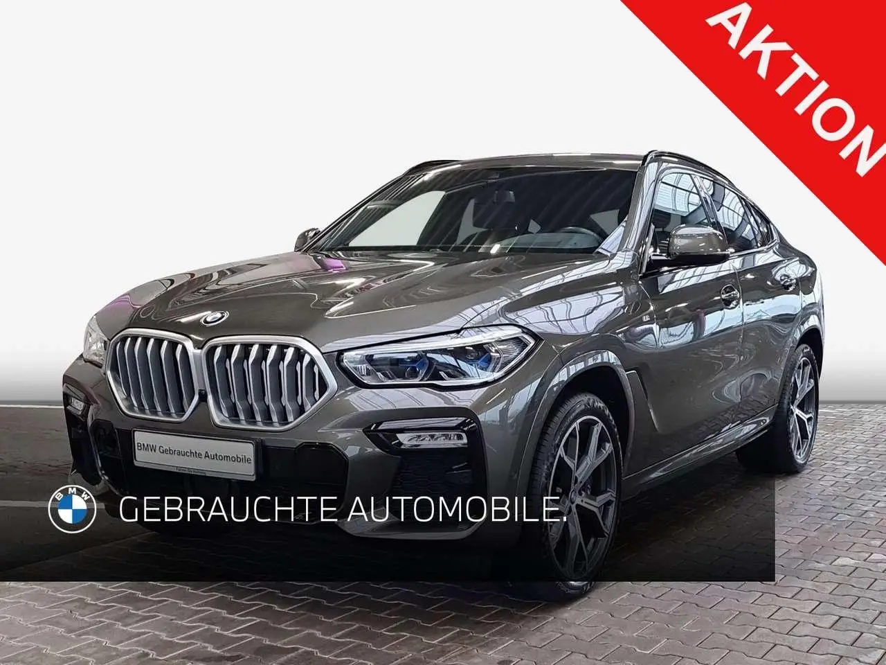 Photo 1 : Bmw X6 2020 Diesel