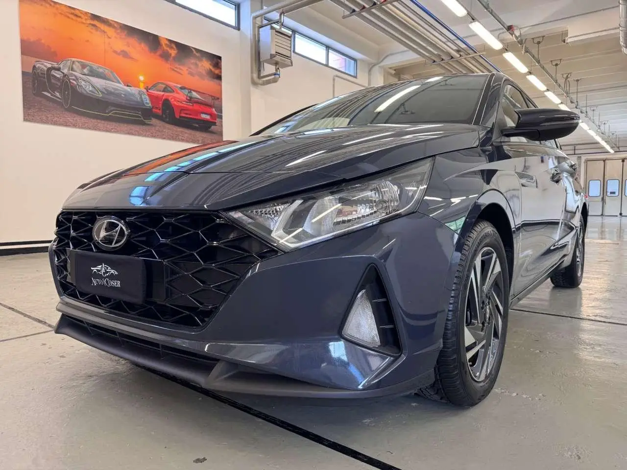 Photo 1 : Hyundai I20 2023 Hybrid