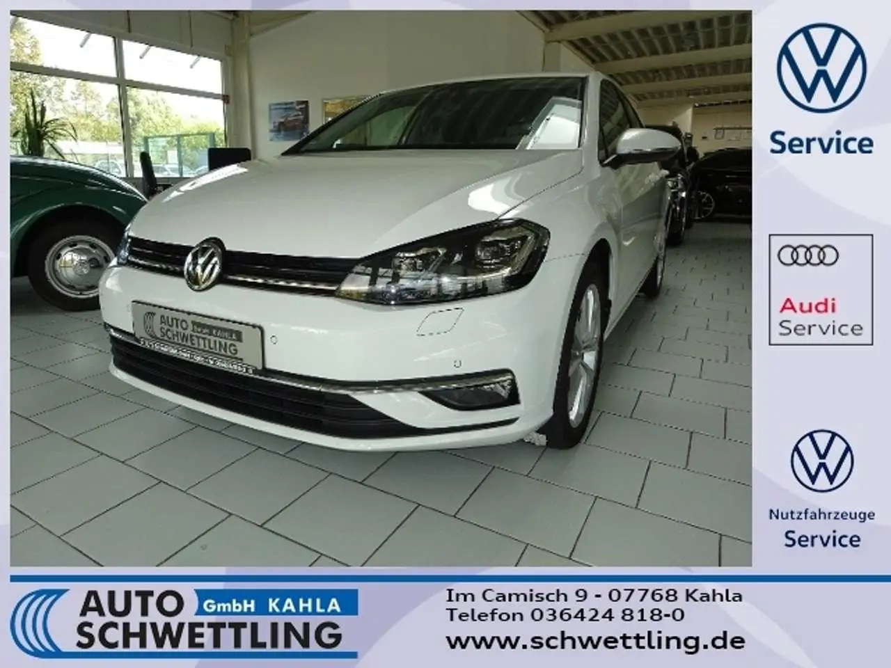 Photo 1 : Volkswagen Golf 2020 Essence