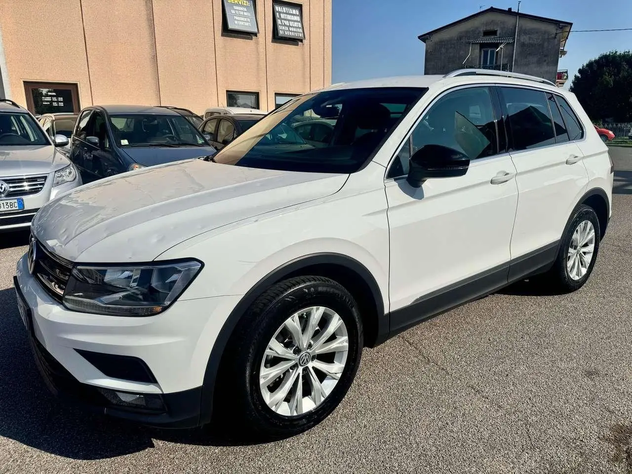 Photo 1 : Volkswagen Tiguan 2017 Essence