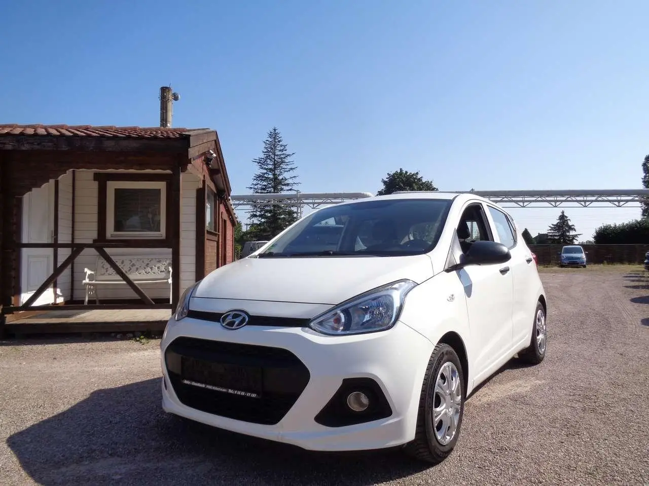 Photo 1 : Hyundai I10 2016 Essence