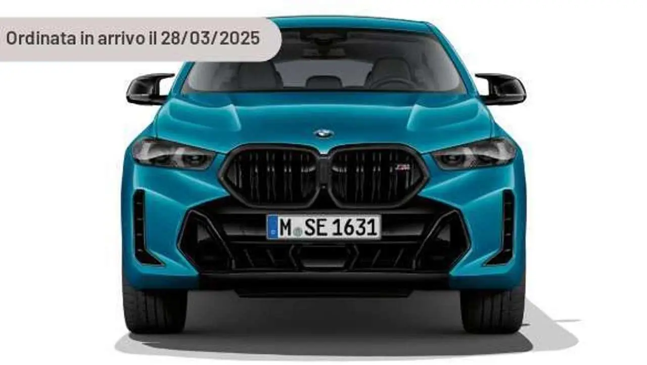 Photo 1 : Bmw X6 2024 Hybrid