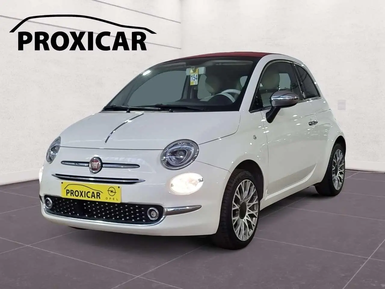 Photo 1 : Fiat 500c 2019 Petrol