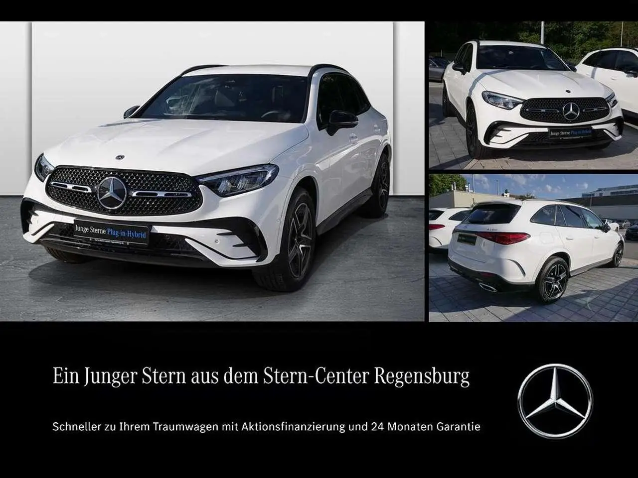 Photo 1 : Mercedes-benz Classe Glc 2024 Hybride