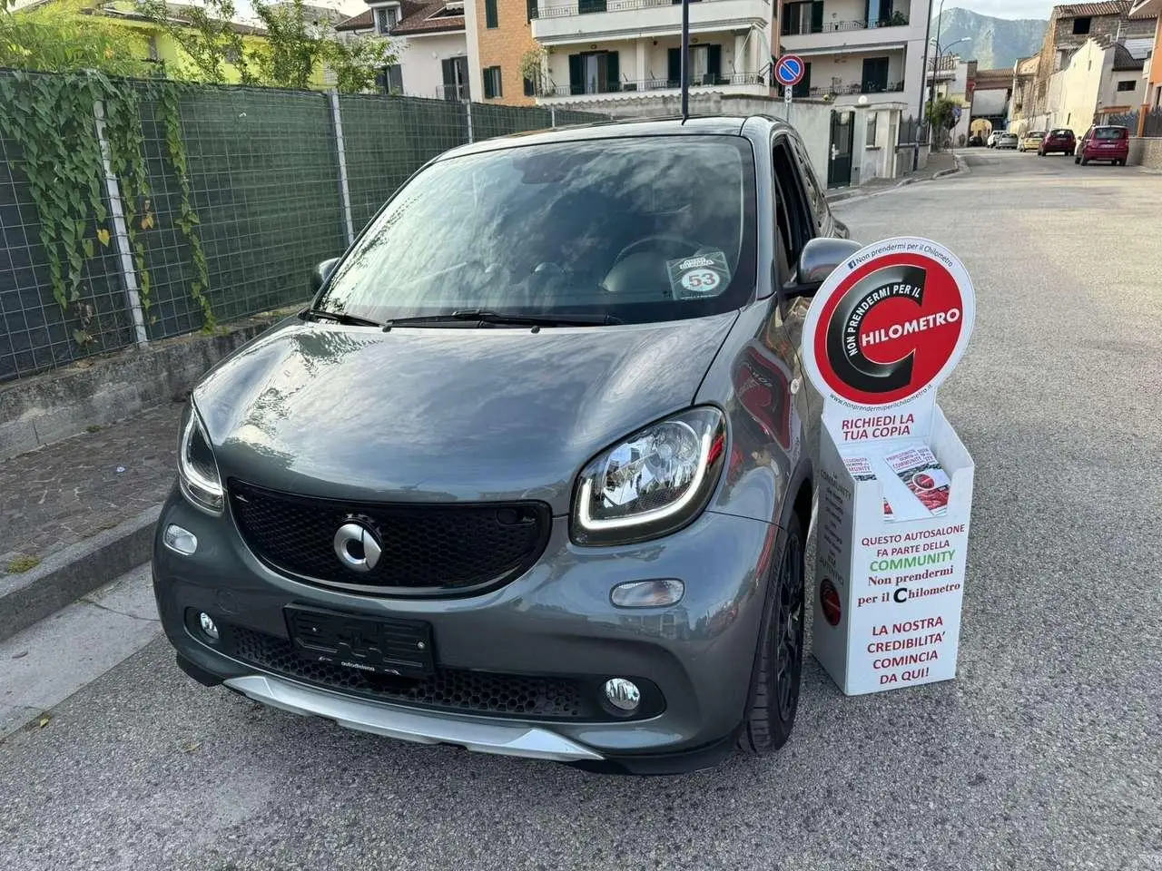 Photo 1 : Smart Forfour 2018 Essence