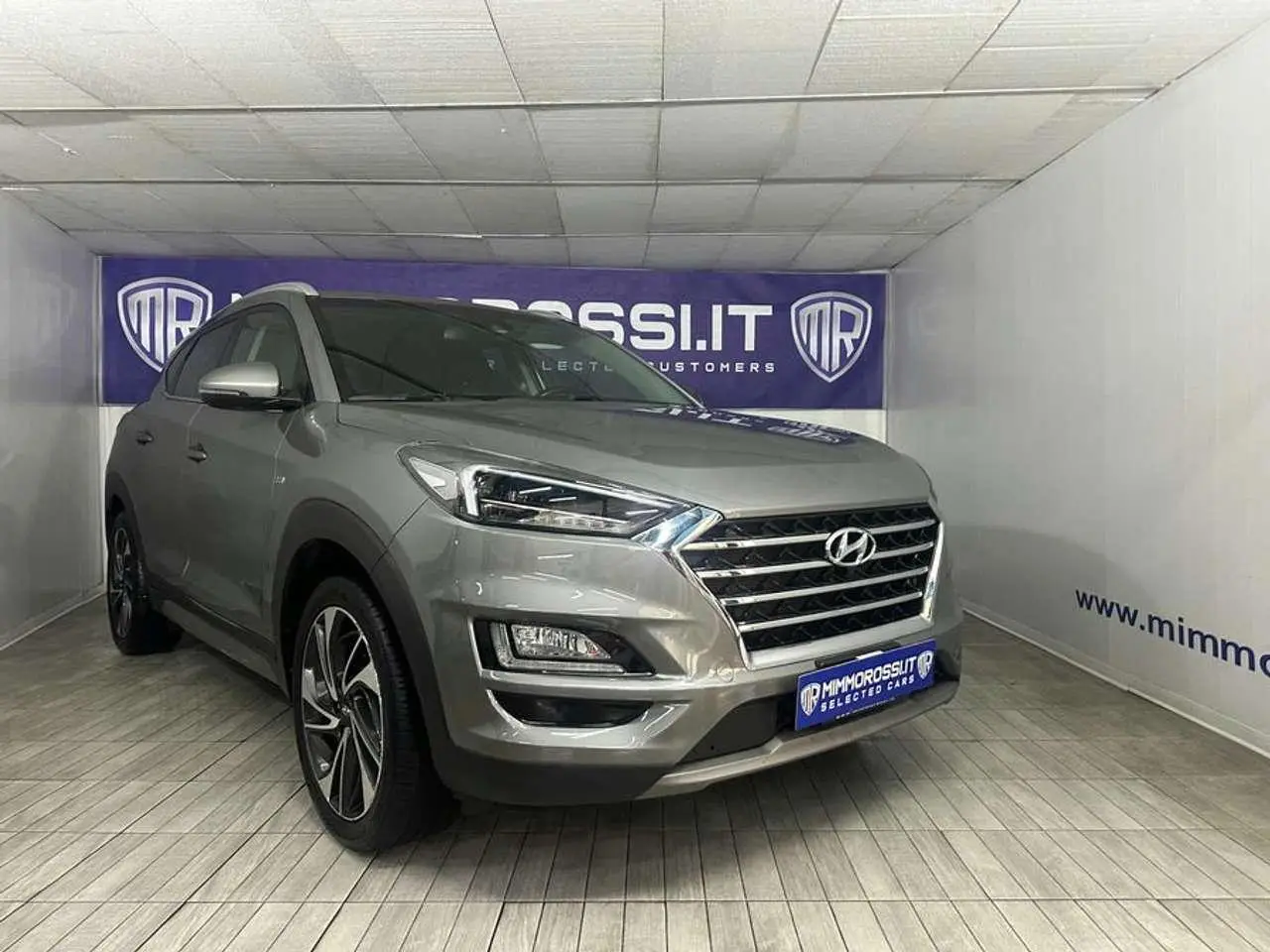 Photo 1 : Hyundai Tucson 2019 Hybride