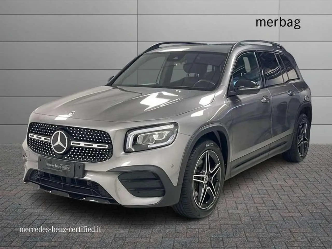 Photo 1 : Mercedes-benz Classe Glb 2020 Petrol