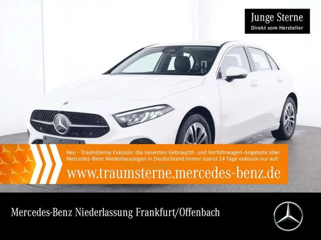 Photo 1 : Mercedes-benz Classe A 2023 Hybrid