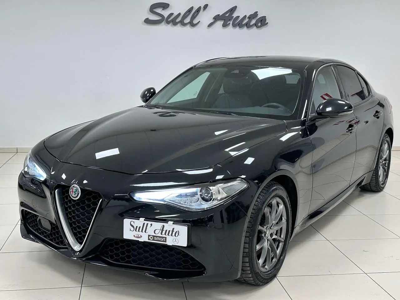 Photo 1 : Alfa Romeo Giulia 2019 Diesel