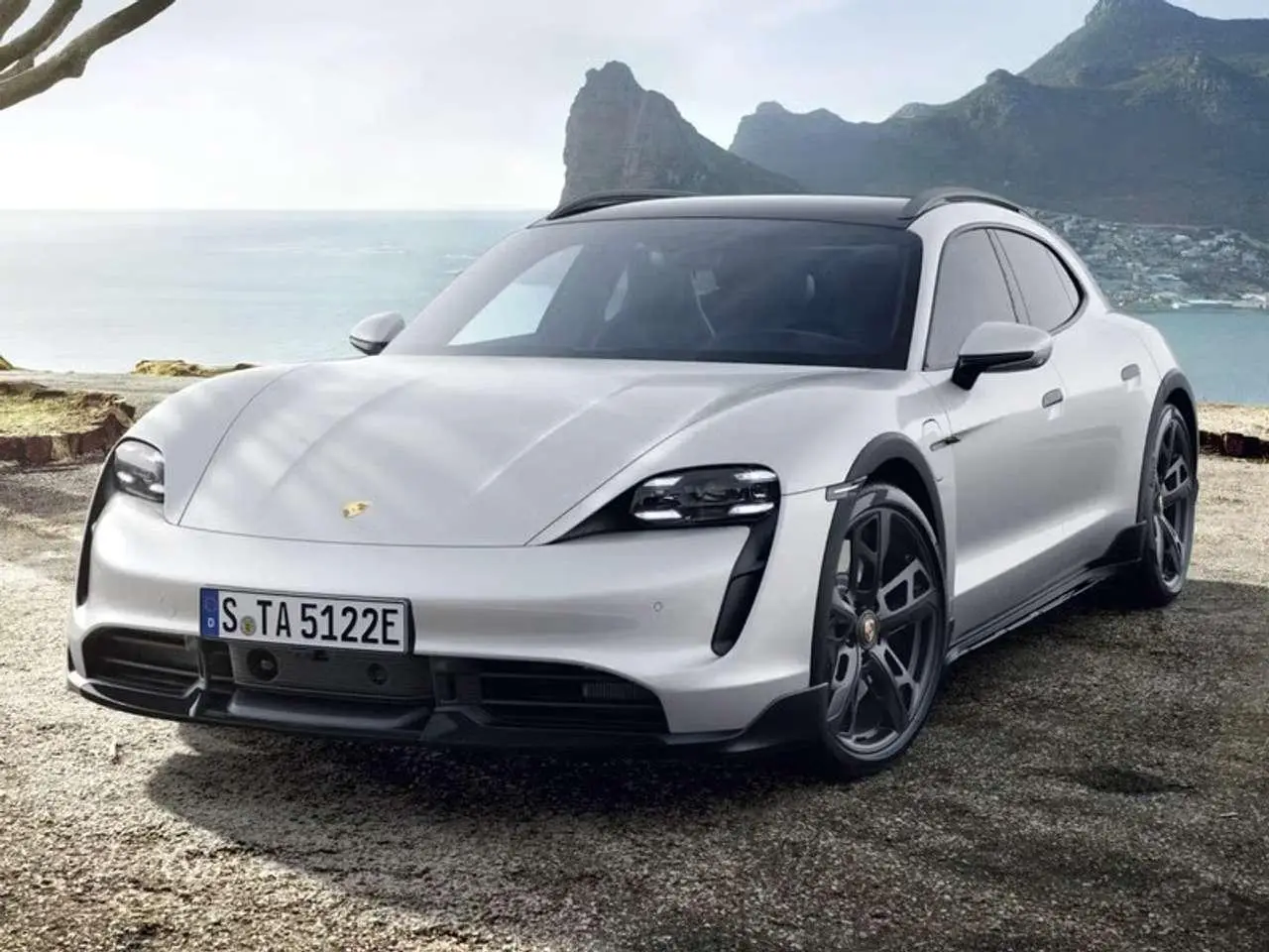 Photo 1 : Porsche Taycan 2023 Électrique