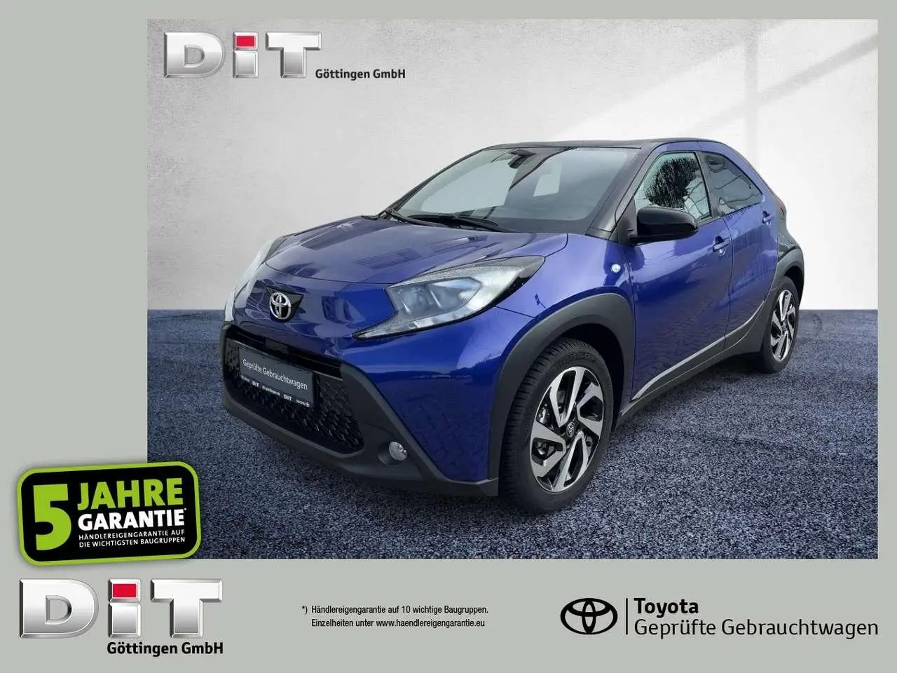 Photo 1 : Toyota Aygo 2024 Essence