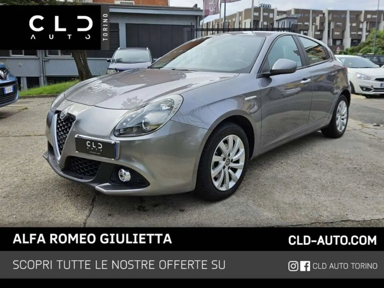 Photo 1 : Alfa Romeo Giulietta 2016 Diesel