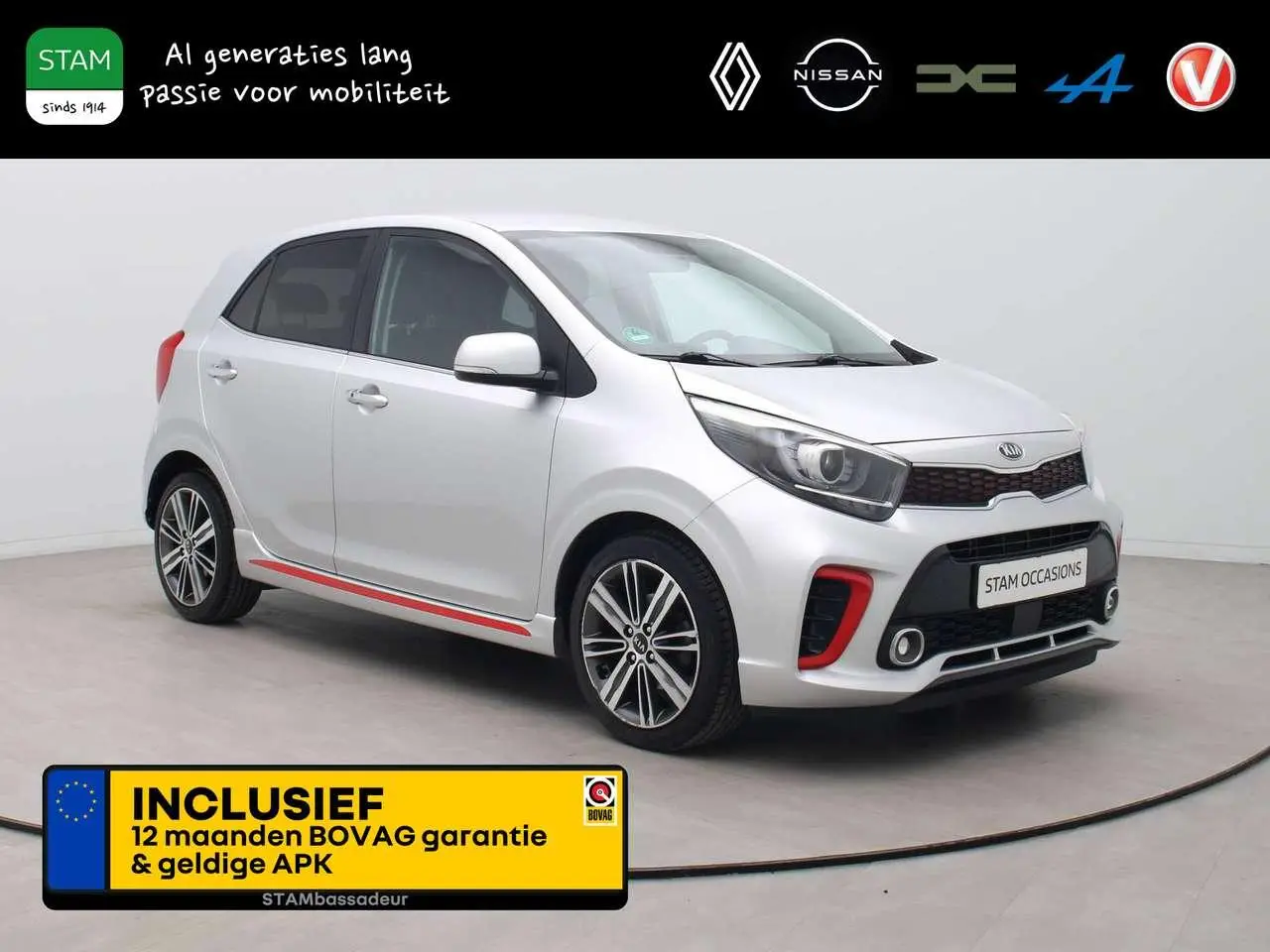 Photo 1 : Kia Picanto 2018 Petrol