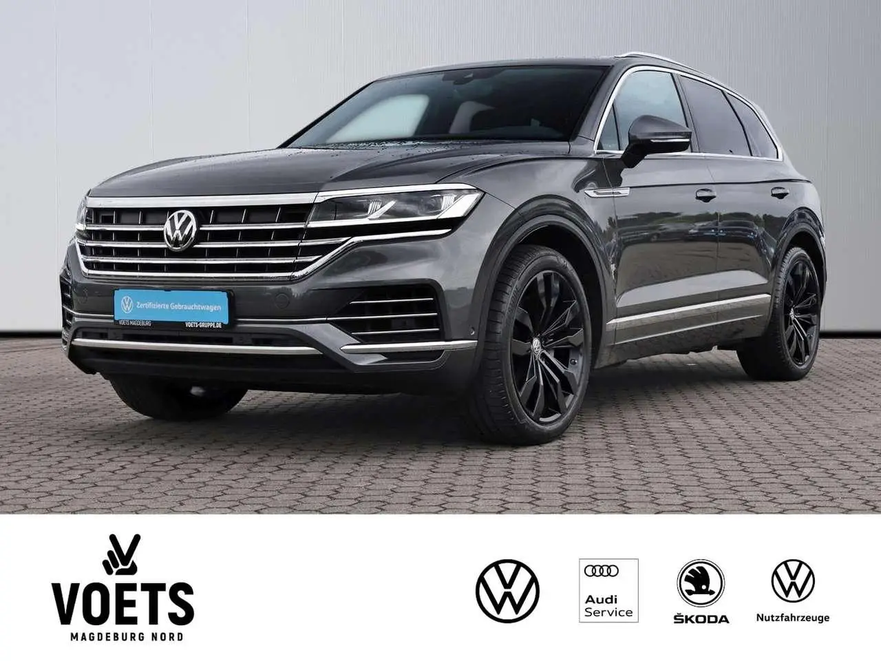 Photo 1 : Volkswagen Touareg 2020 Diesel