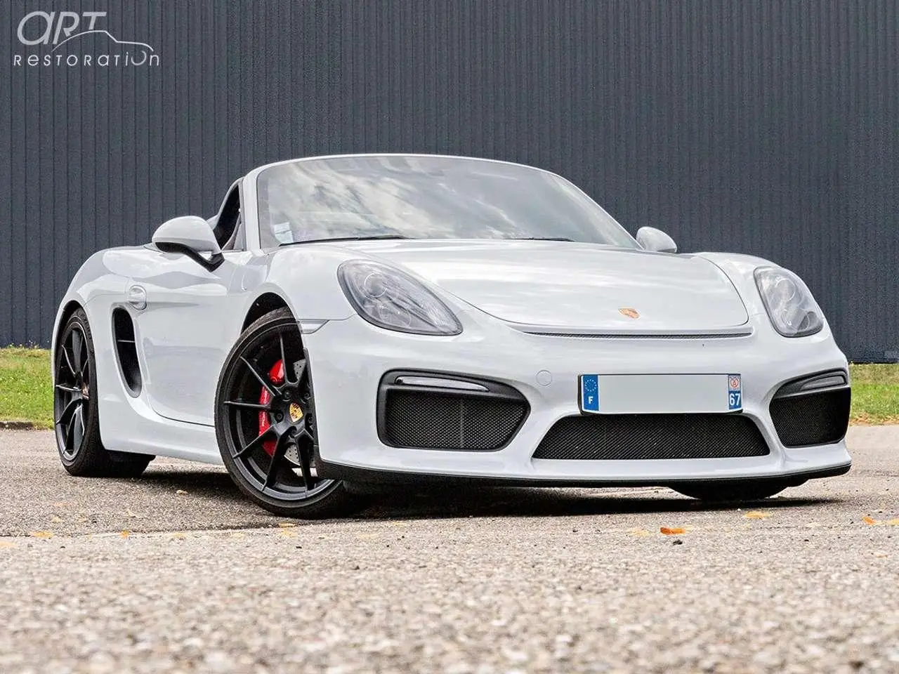 Photo 1 : Porsche Boxster 2016 Petrol