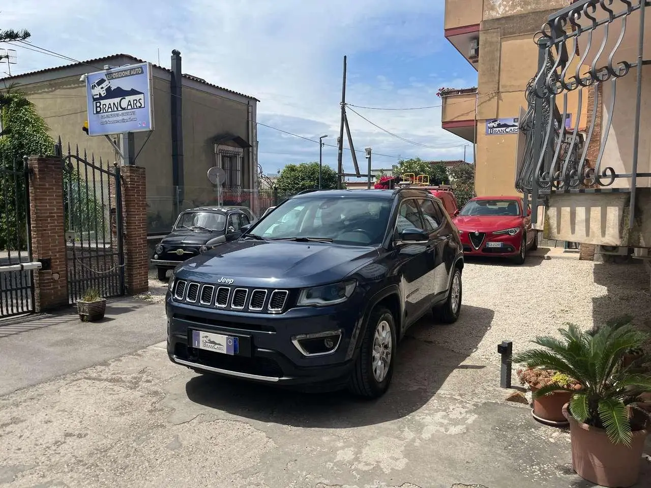 Photo 1 : Jeep Compass 2020 Hybride