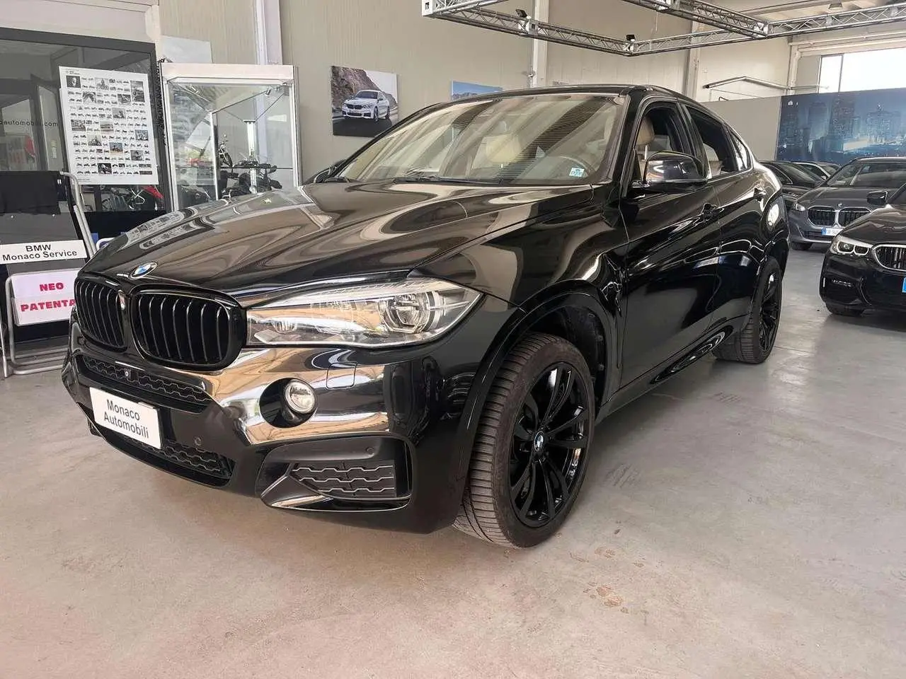 Photo 1 : Bmw X6 2017 Diesel