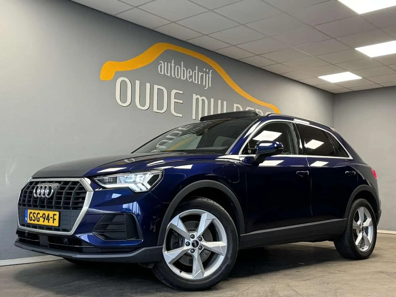 Photo 1 : Audi Q3 2021 Hybrid