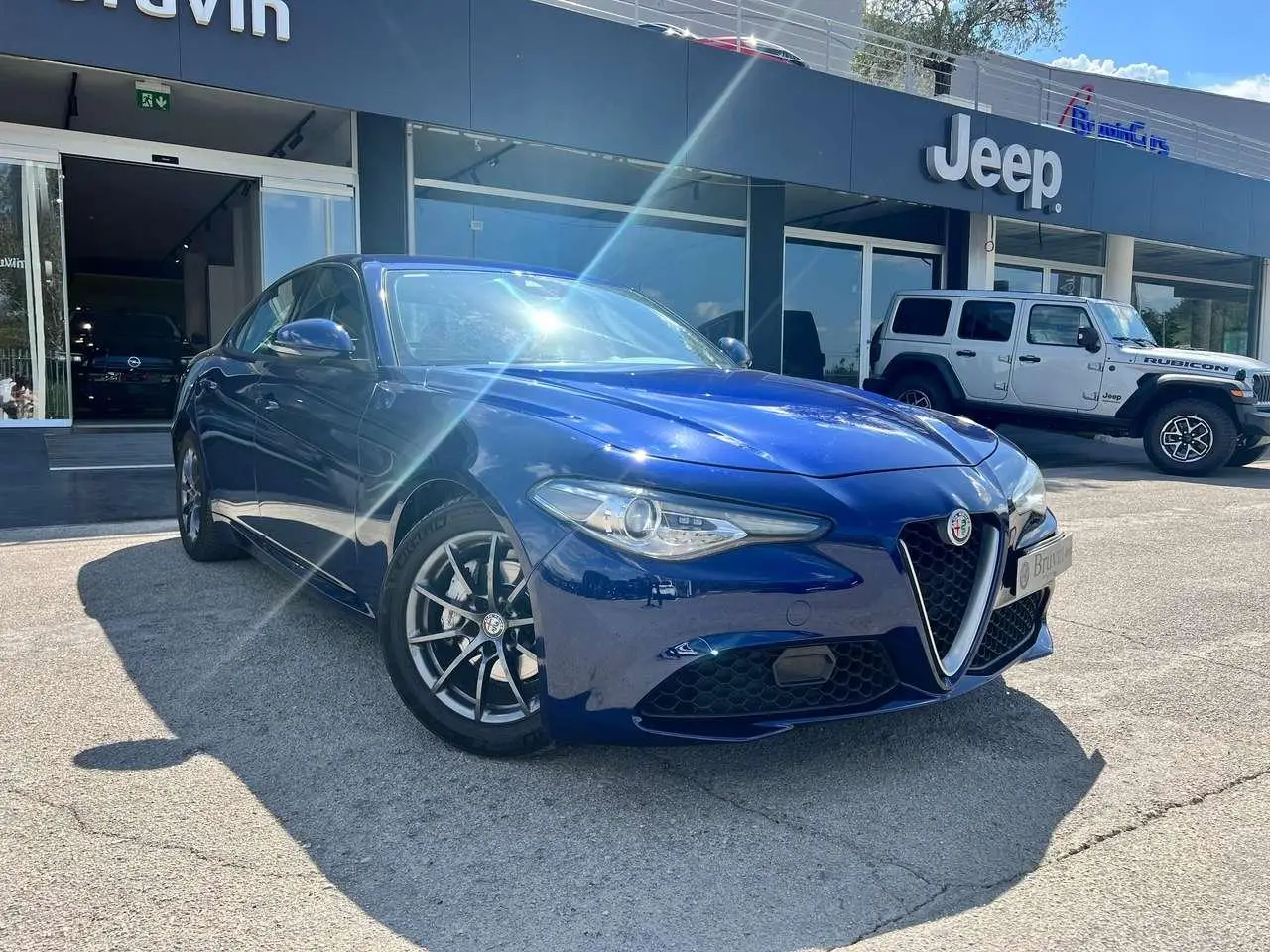 Photo 1 : Alfa Romeo Giulia 2018 Diesel