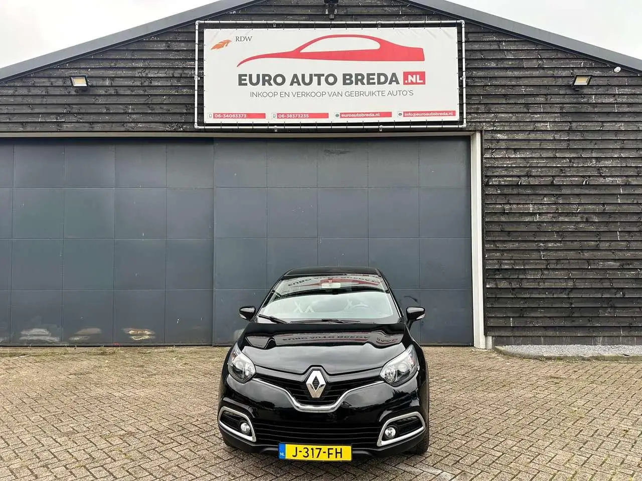 Photo 1 : Renault Captur 2017 Petrol