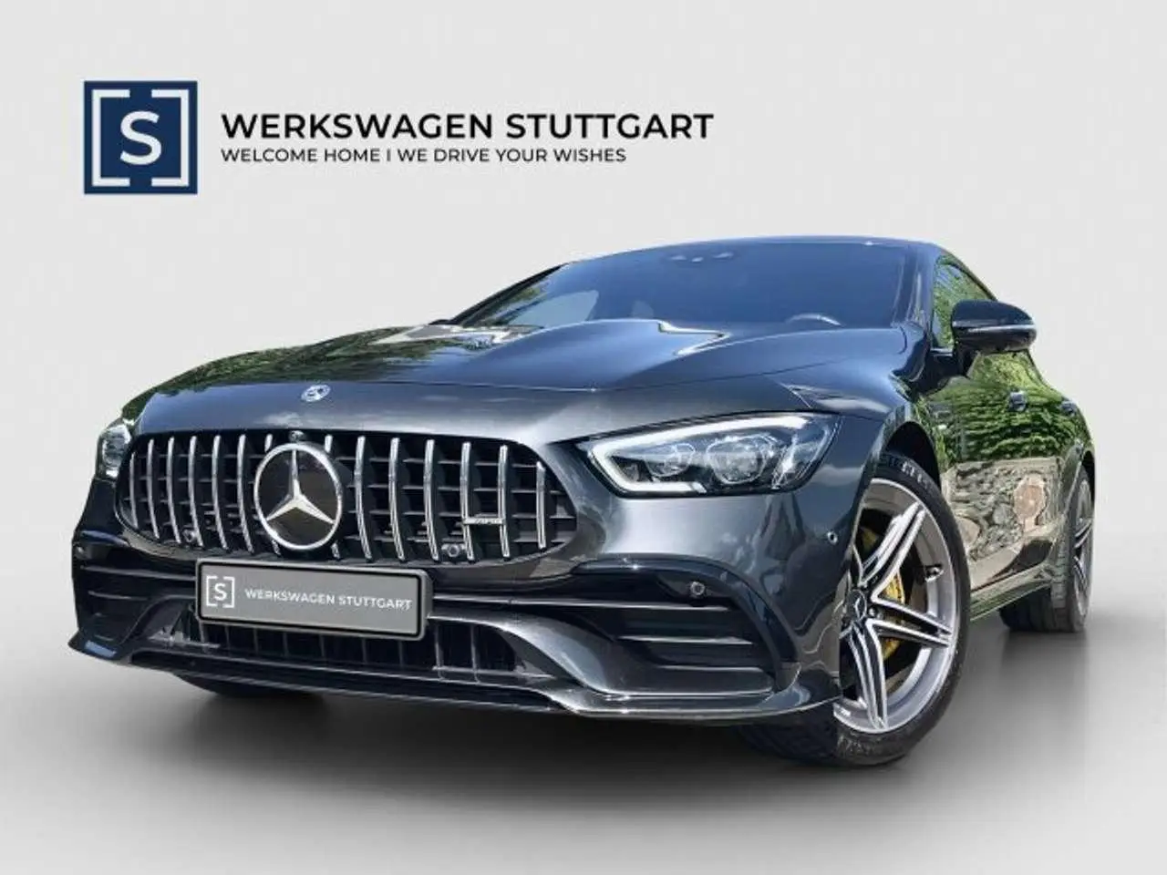 Photo 1 : Mercedes-benz Classe Gt 2019 Essence