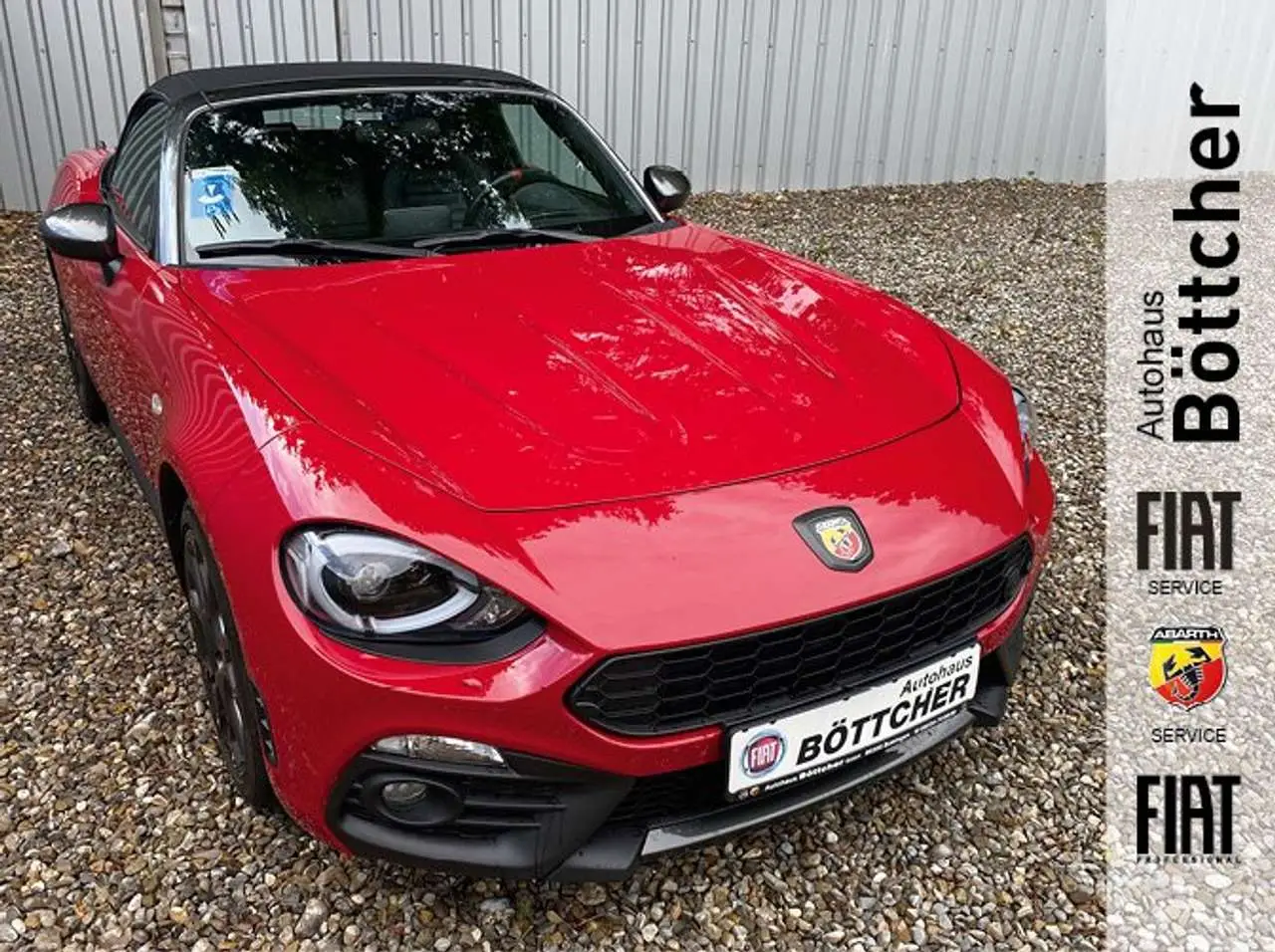 Photo 1 : Abarth 124 Spider 2019 Essence