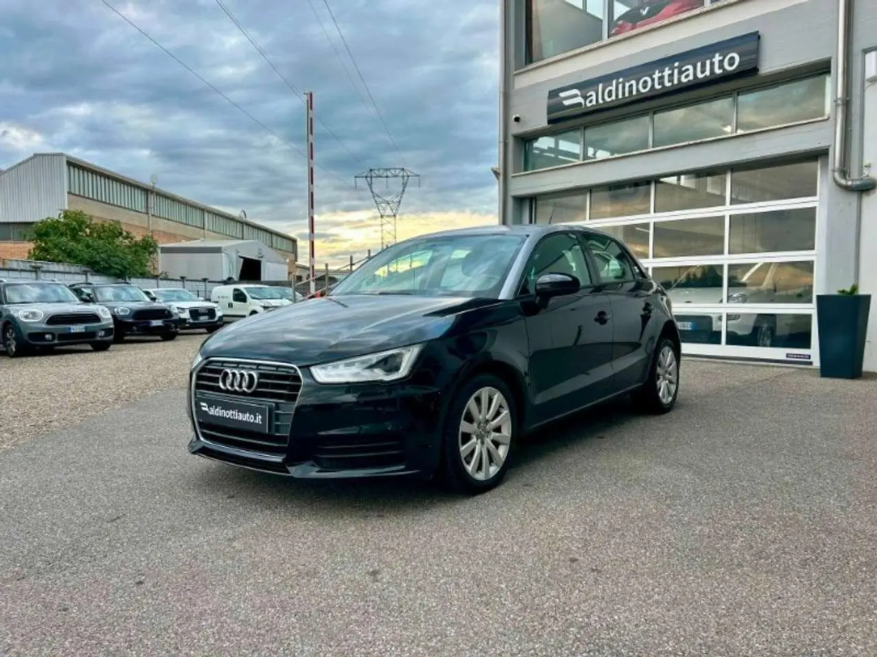 Photo 1 : Audi A1 2018 Diesel