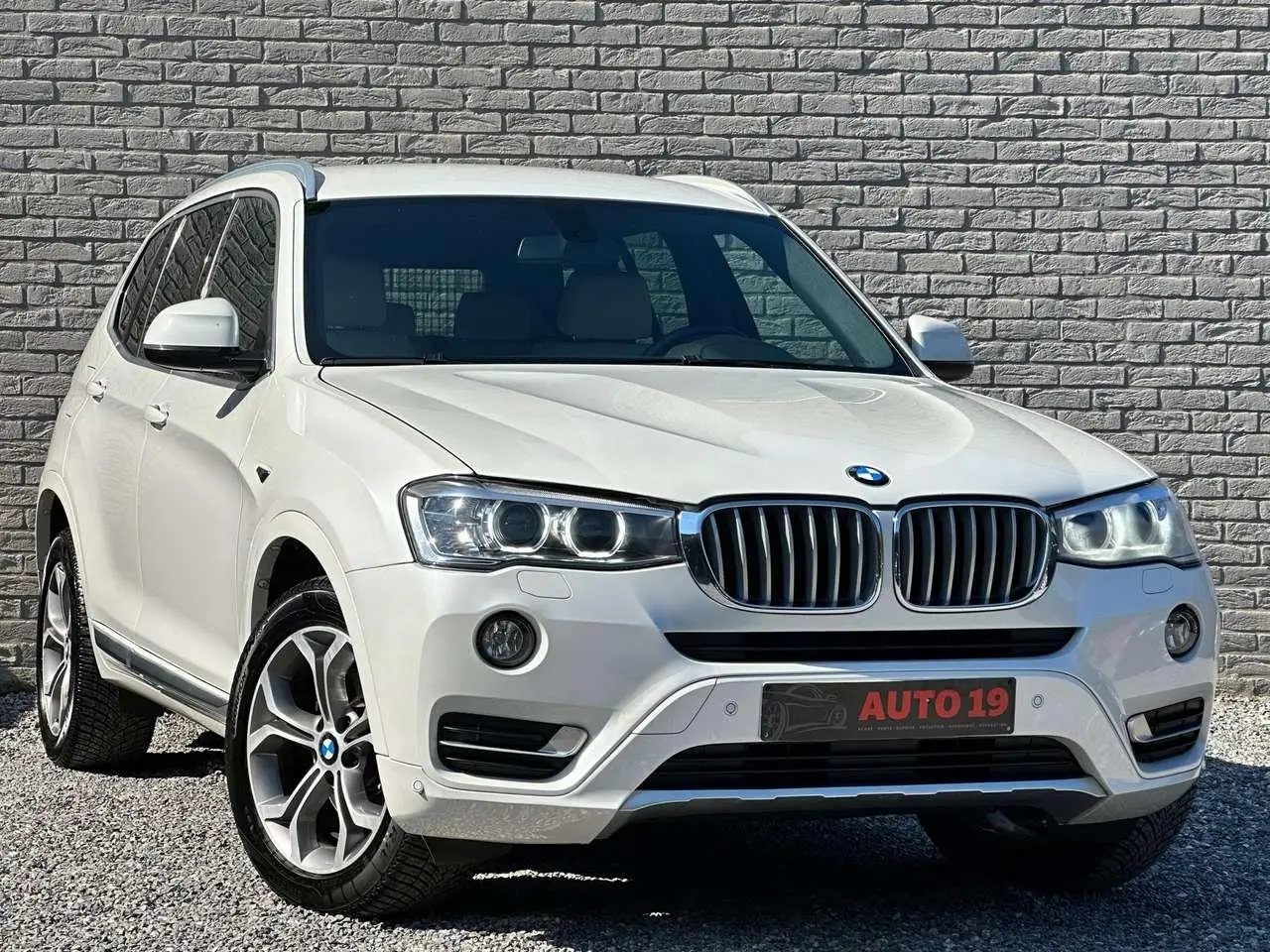 Photo 1 : Bmw X3 2016 Diesel