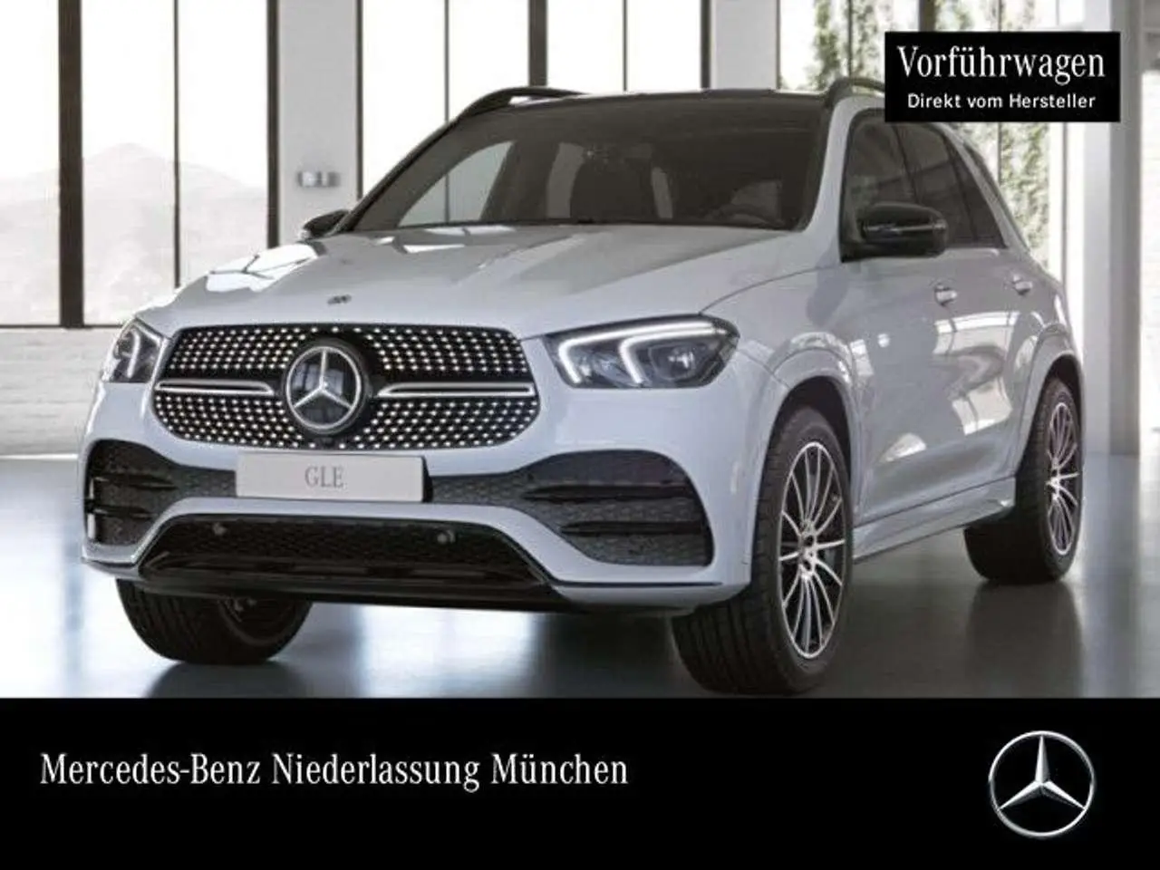 Photo 1 : Mercedes-benz Classe Gle 2024 Diesel