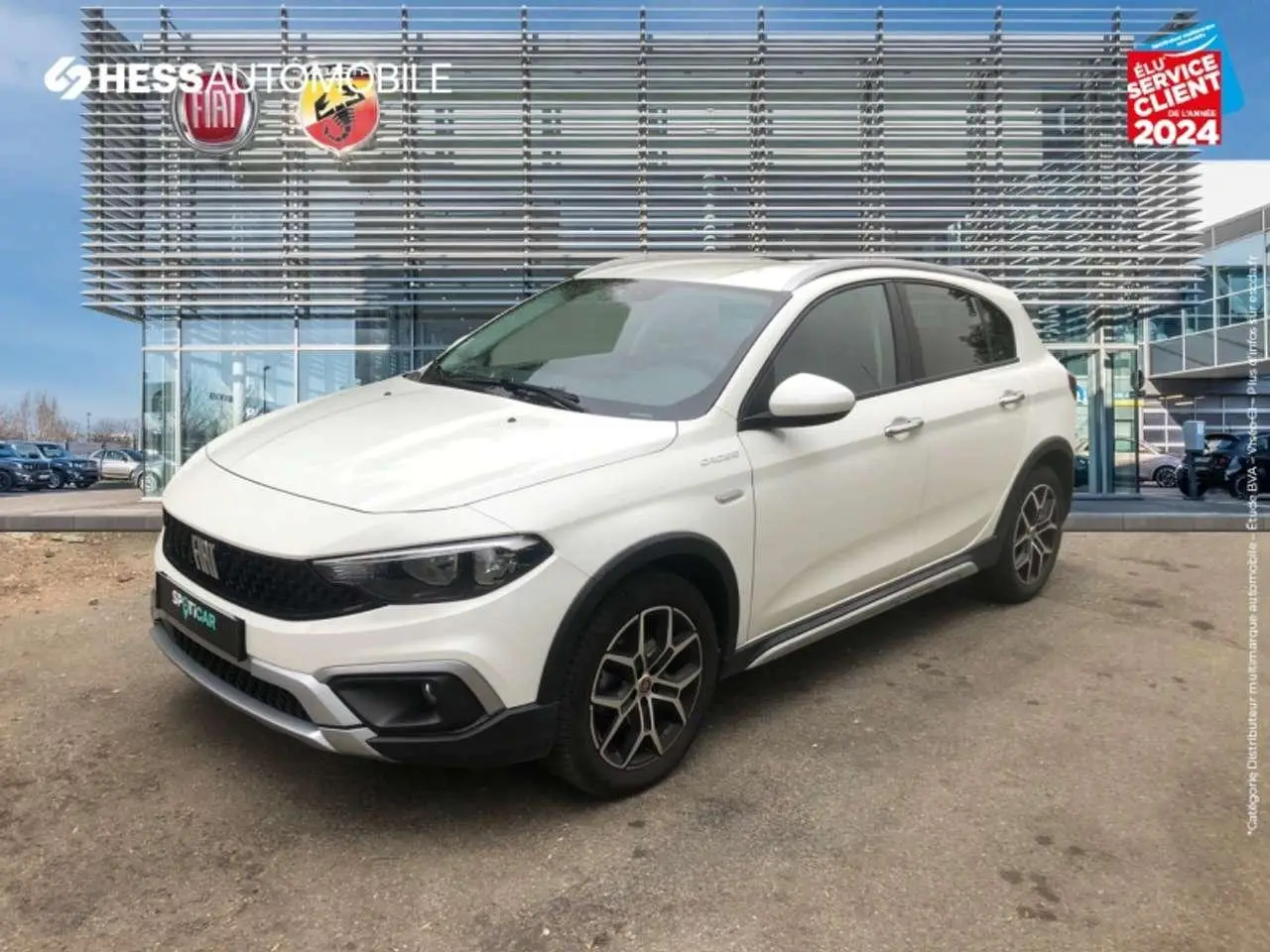 Photo 1 : Fiat Tipo 2023 Diesel