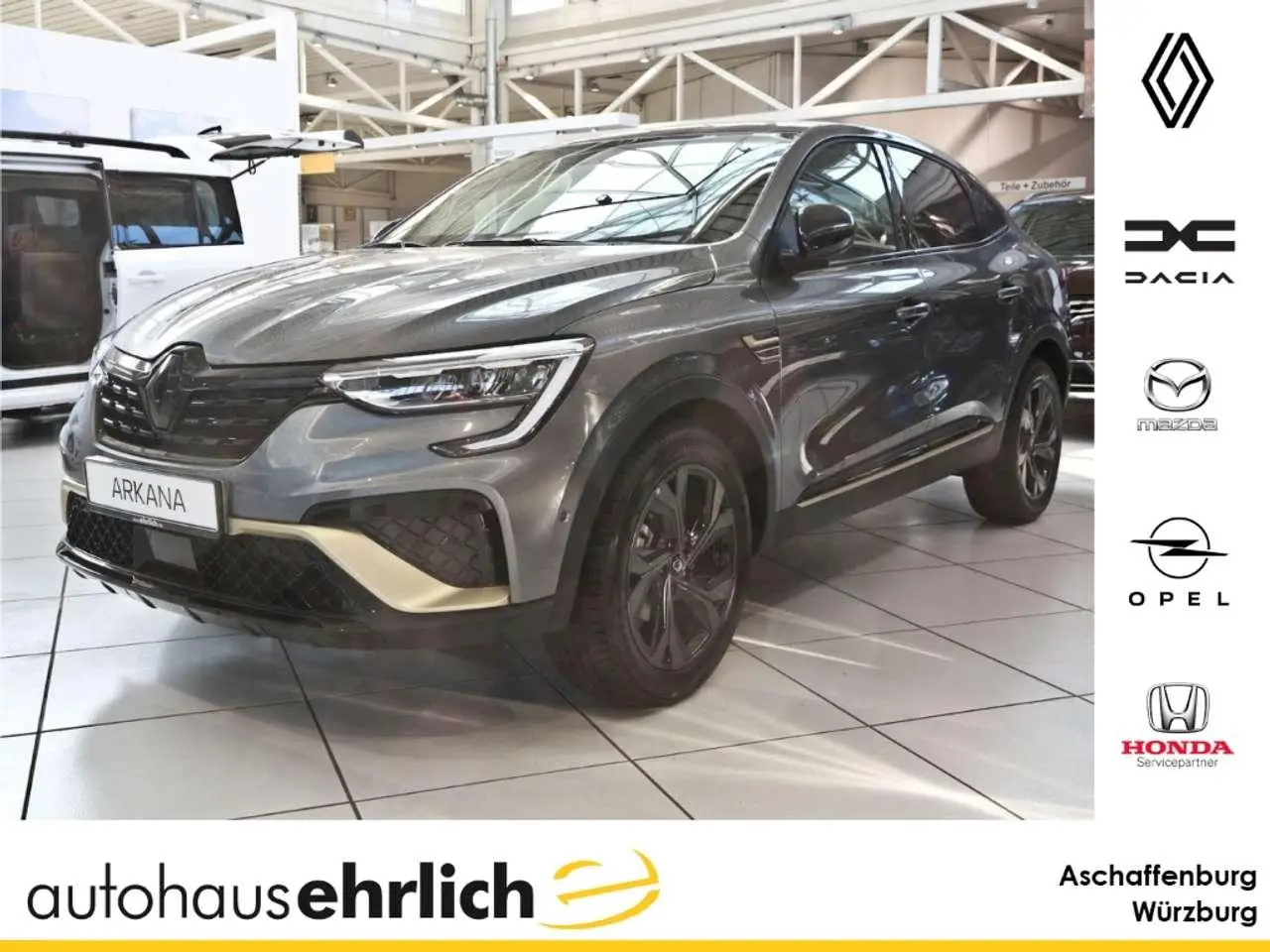 Photo 1 : Renault Arkana 2023 Hybride