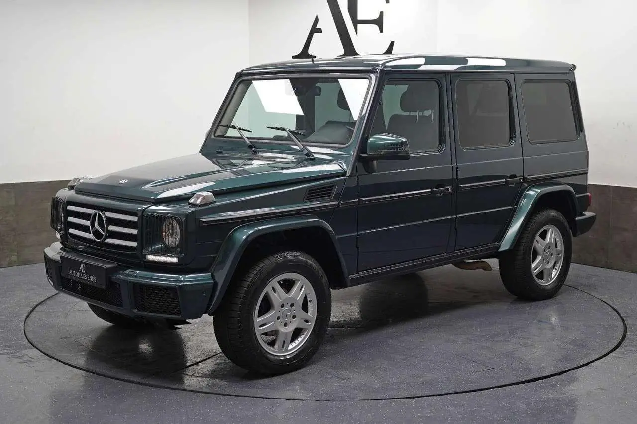 Photo 1 : Mercedes-benz Serie G 2016 Diesel