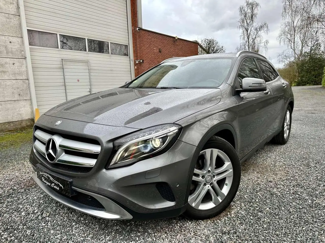 Photo 1 : Mercedes-benz Classe Gla 2016 Diesel